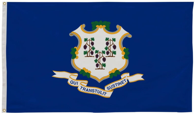 Connecticut Security Deposit Laws What S New In 2024 PayRent   Connecticut Flag 768x457 