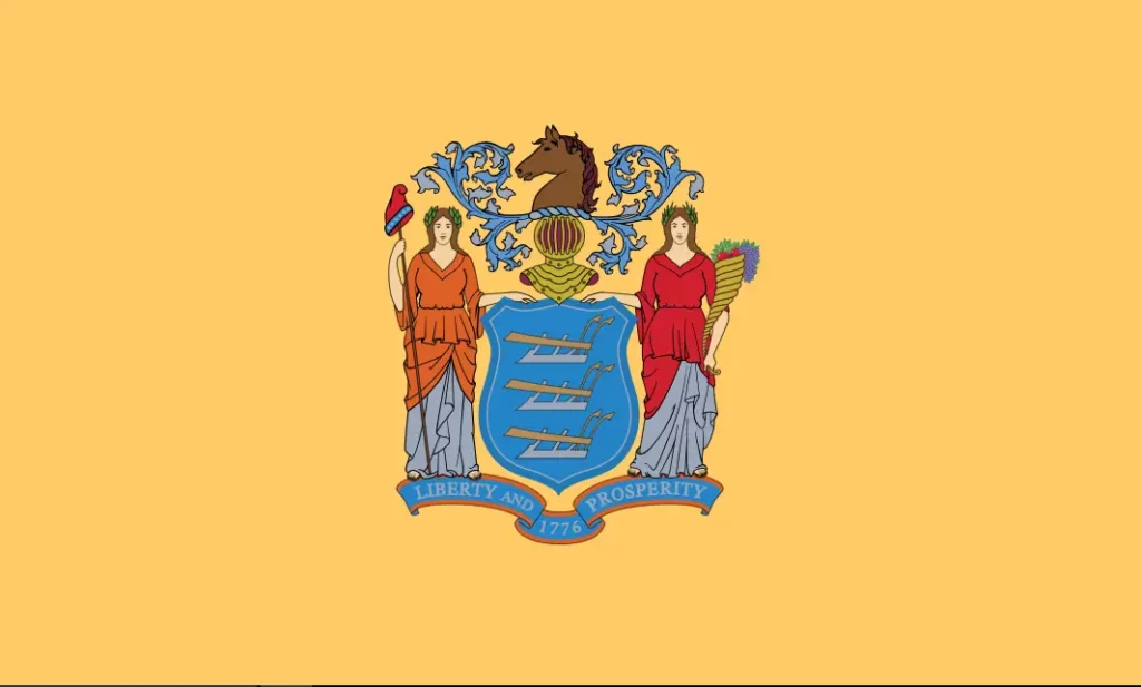 New Jersey flag