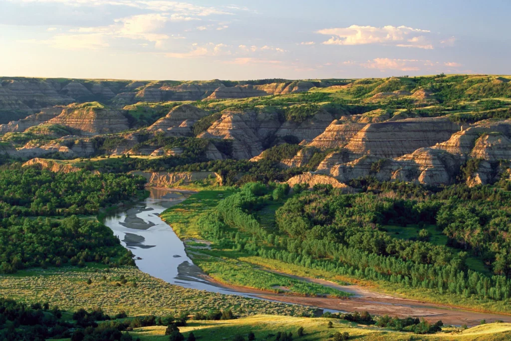 North Dakota landmark